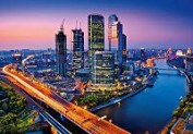 Фотообои Города - Фотообои Ночной город