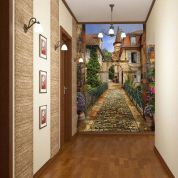 Фотообои по назначению - Фотообои 3D в коридор