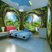 Фотообои по назначению - Фотообои 3D в комнату