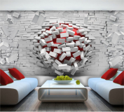 Фотообои по назначению - Фотообои 3D в гостиную