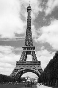 Фотообои Париж - Фотообои Эйфелева башня
