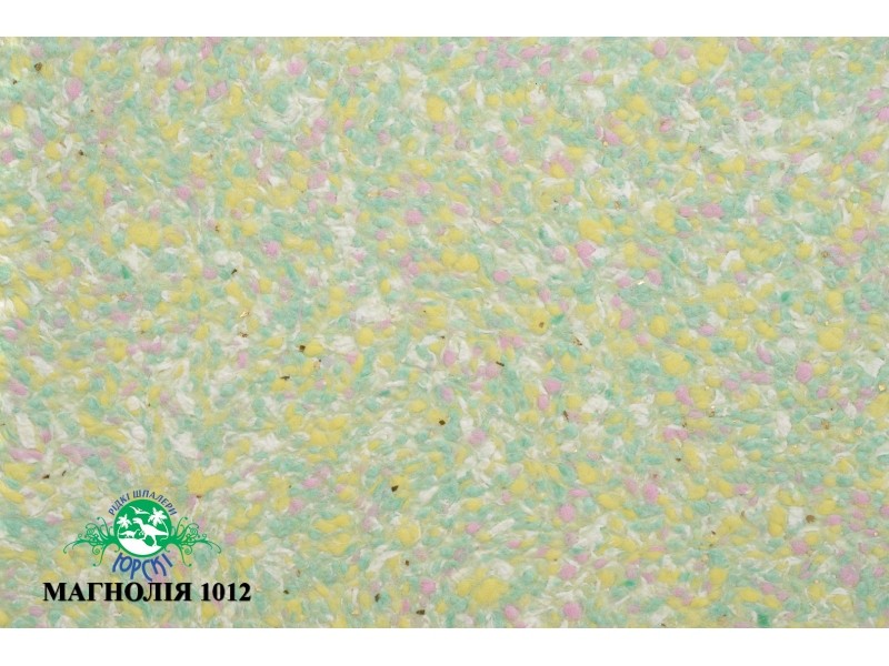 Рідкі шпалери Юрскі Магнолія 1012 Комбінований