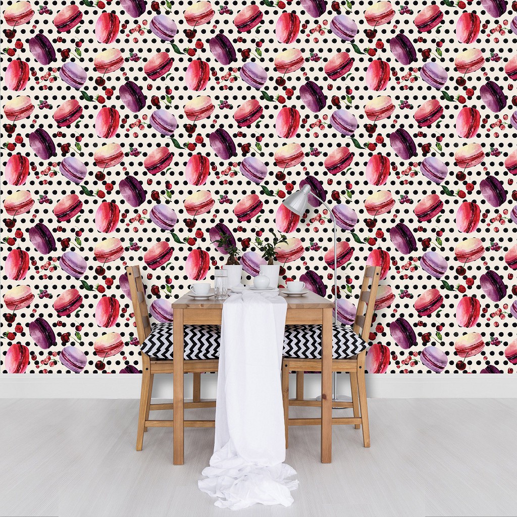 Флізелінові фотошпалери Візерунок з печива (10871V)+клей