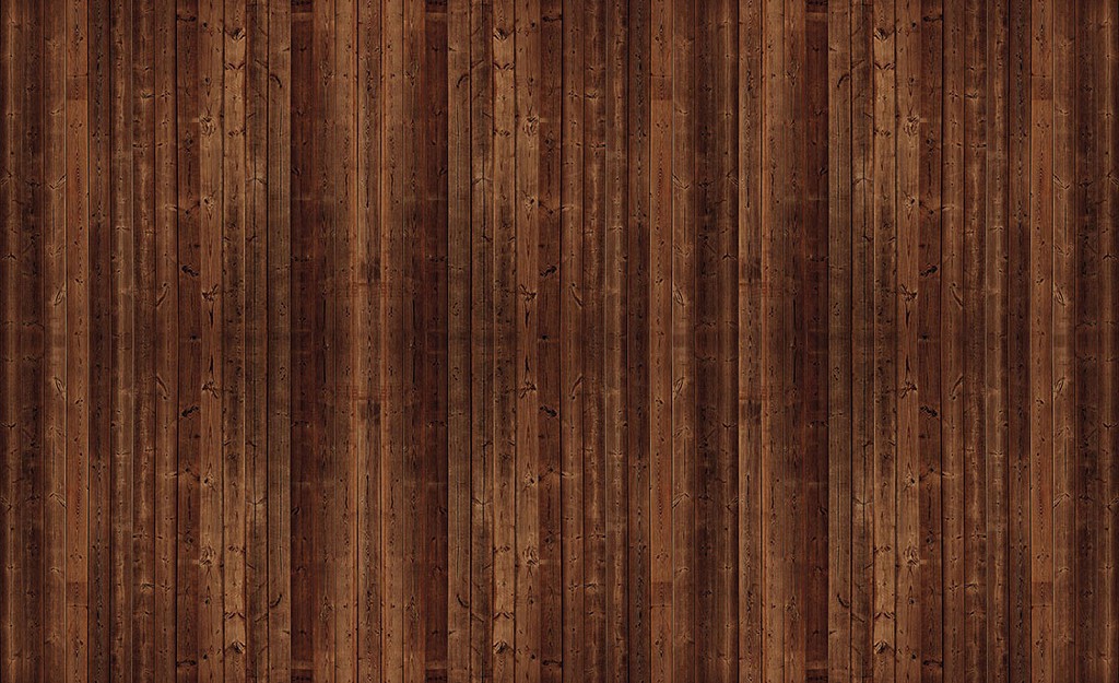 Ремонт зала с флизелиновыми фотообоями 254x184 см Темно-коричневые деревянные доски (1088V4)+клей