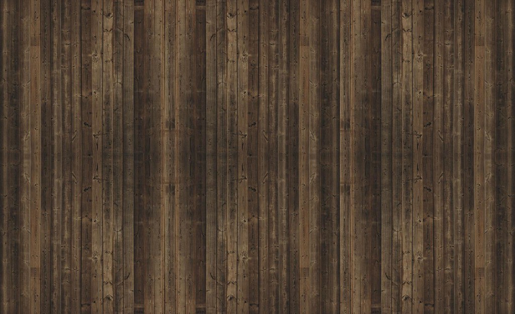 Флізелінові фотошпалери на кухні вітальні 312x219 см Темні дерев'яні дошки (1089VEXXL)+клей