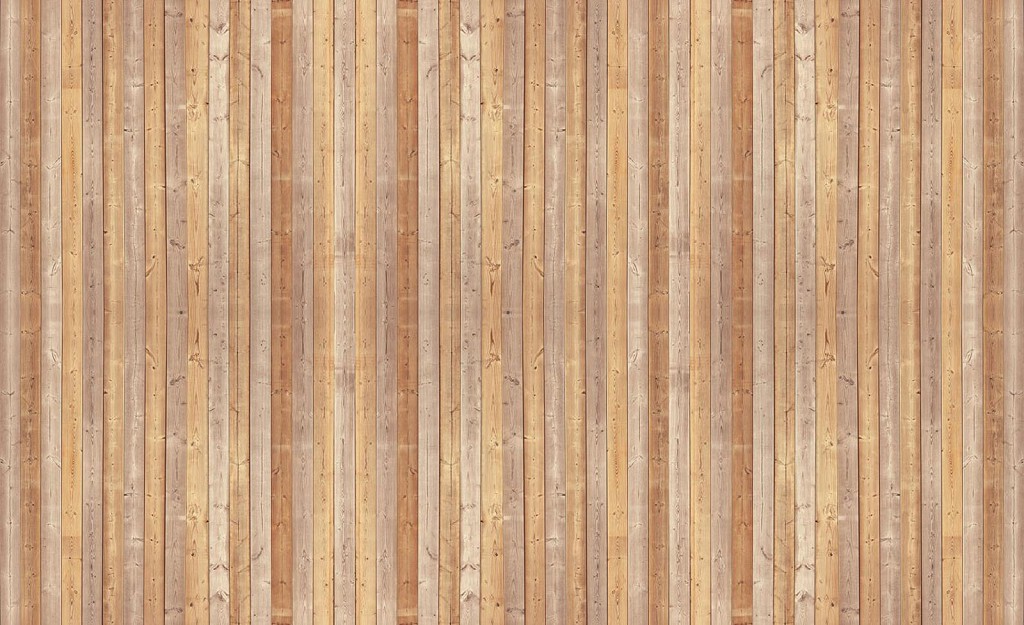 Флизелиновые фотообои в зал 368x254 см Светлые деревянные доски (1093V8)+клей