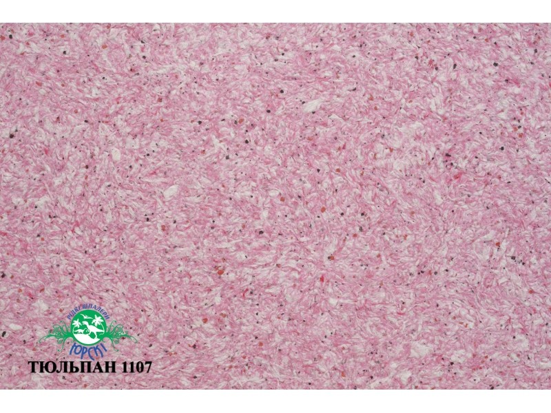 Рідкі шпалери Юрскі Тюльпан 1107 Малиновий