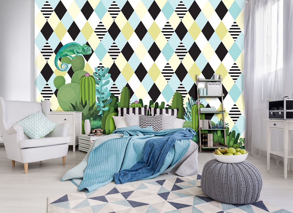 Флізелінові фотошпалери Хамелеон (11086V)+клей