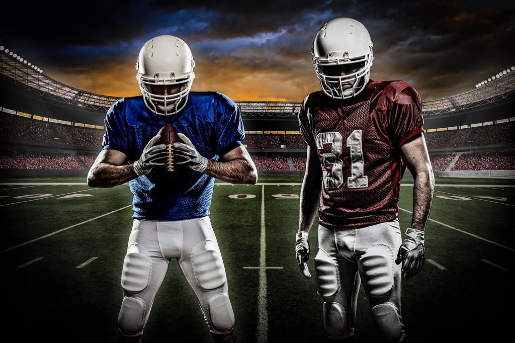 Флізелінові фотошпалери для хлопчика 416x254 см Регбі (1110VEXXXL)+клей