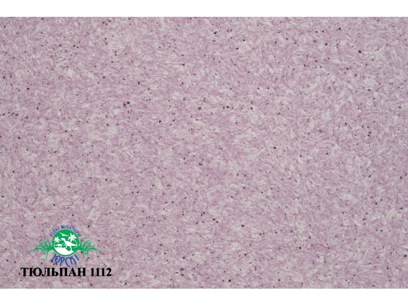 Жидкие обои Юрски Тюльпан 1112 Пурпурный