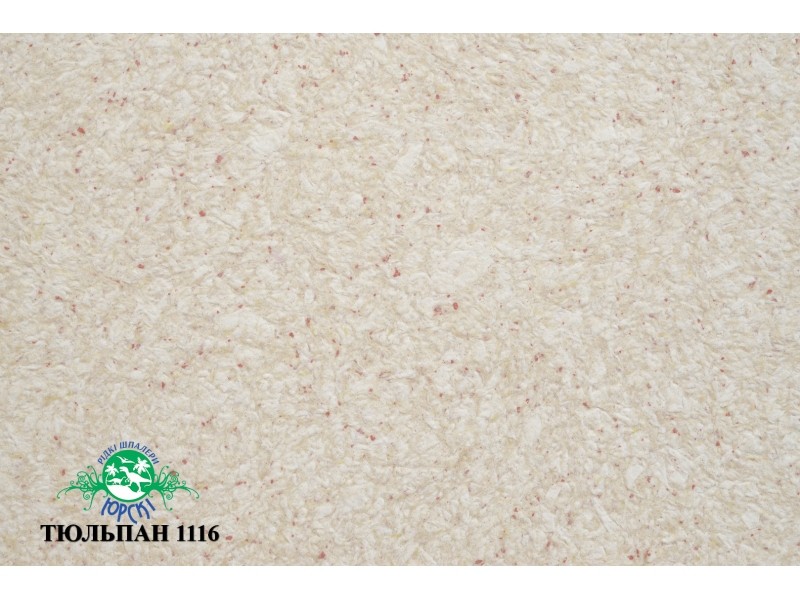 Рідкі шпалери Юрскі Тюльпан 1116 Бежевий