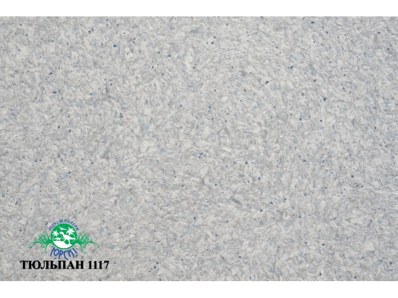 Рідкі шпалери Юрскі Тюльпан 1117 Сірий