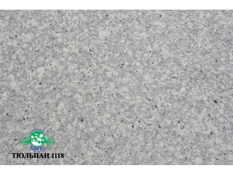 Рідкі шпалери Юрскі Тюльпан 1118 Сірий