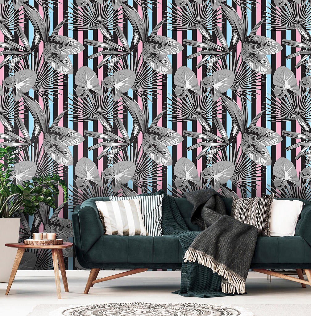 Флізелінові фотошпалери в стилі модерн Абстракція (11230V)+клей