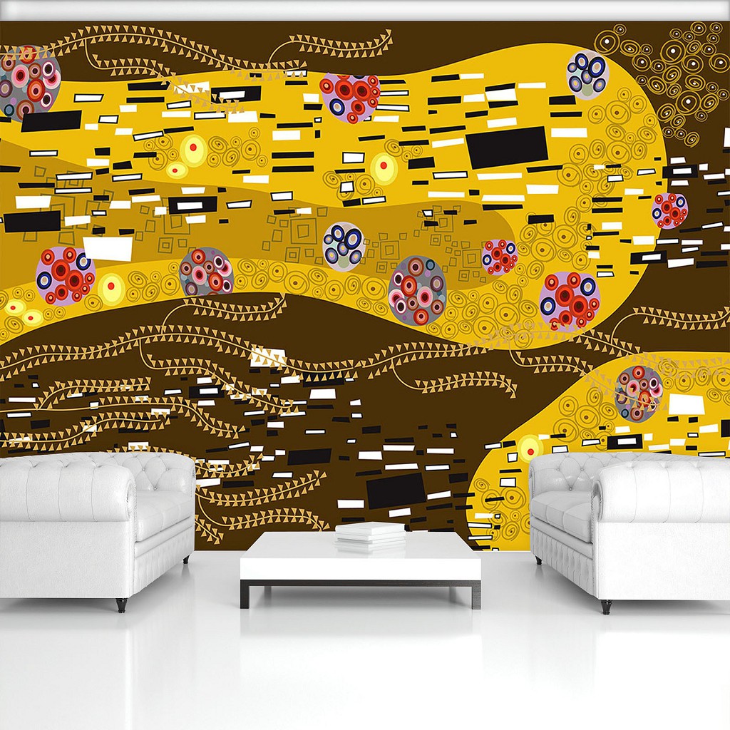 Красивые флизелиновые фотообои живопись 416x254 см Известный стиль в разнообразных цветах (11366VEXXXL) +клей