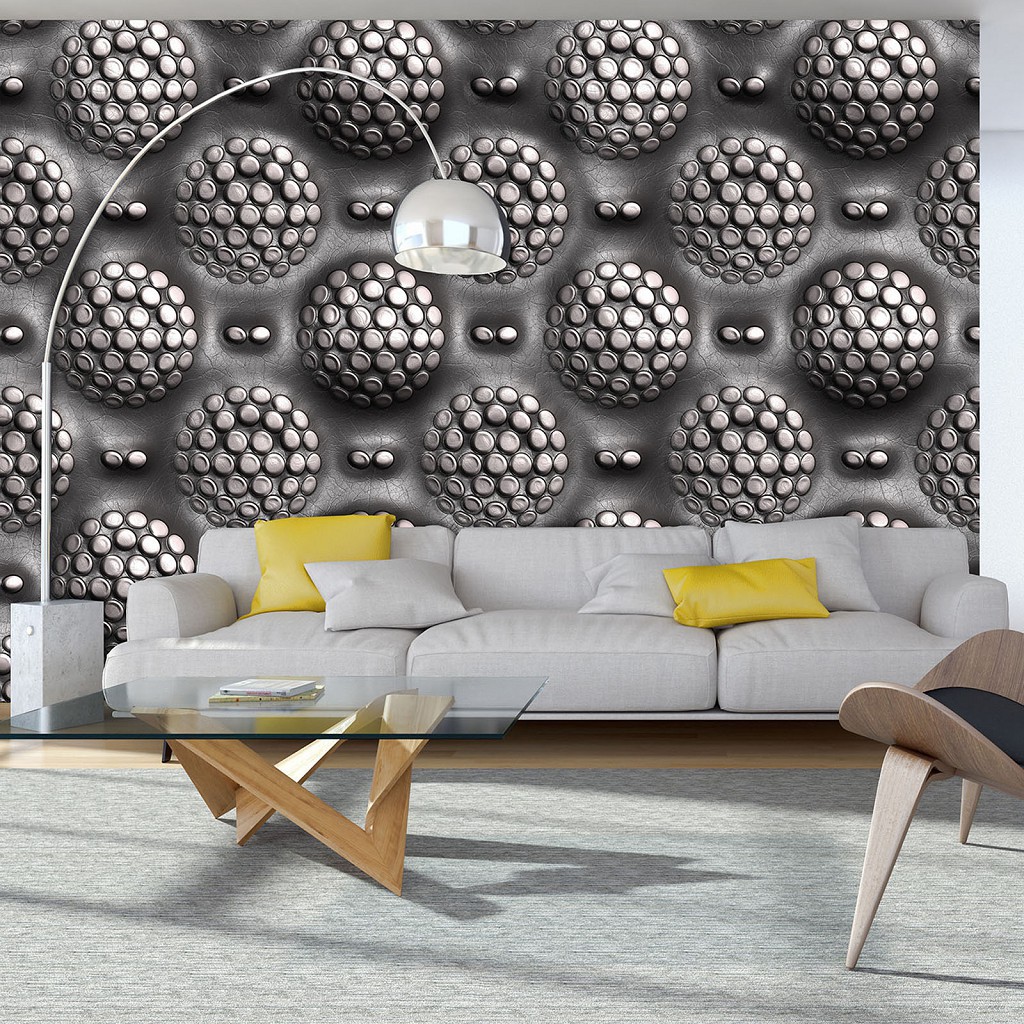 Флизелиновые фото обои 254x184 см Современная абстракция 3D (11857V4)+клей