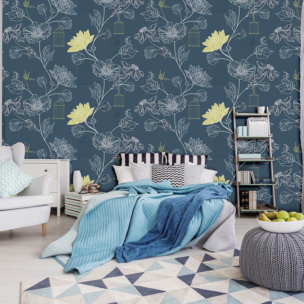 Флизелиновые фотообои 254x184 см Цветы - Абстрактное искусство (11917V4)+клей