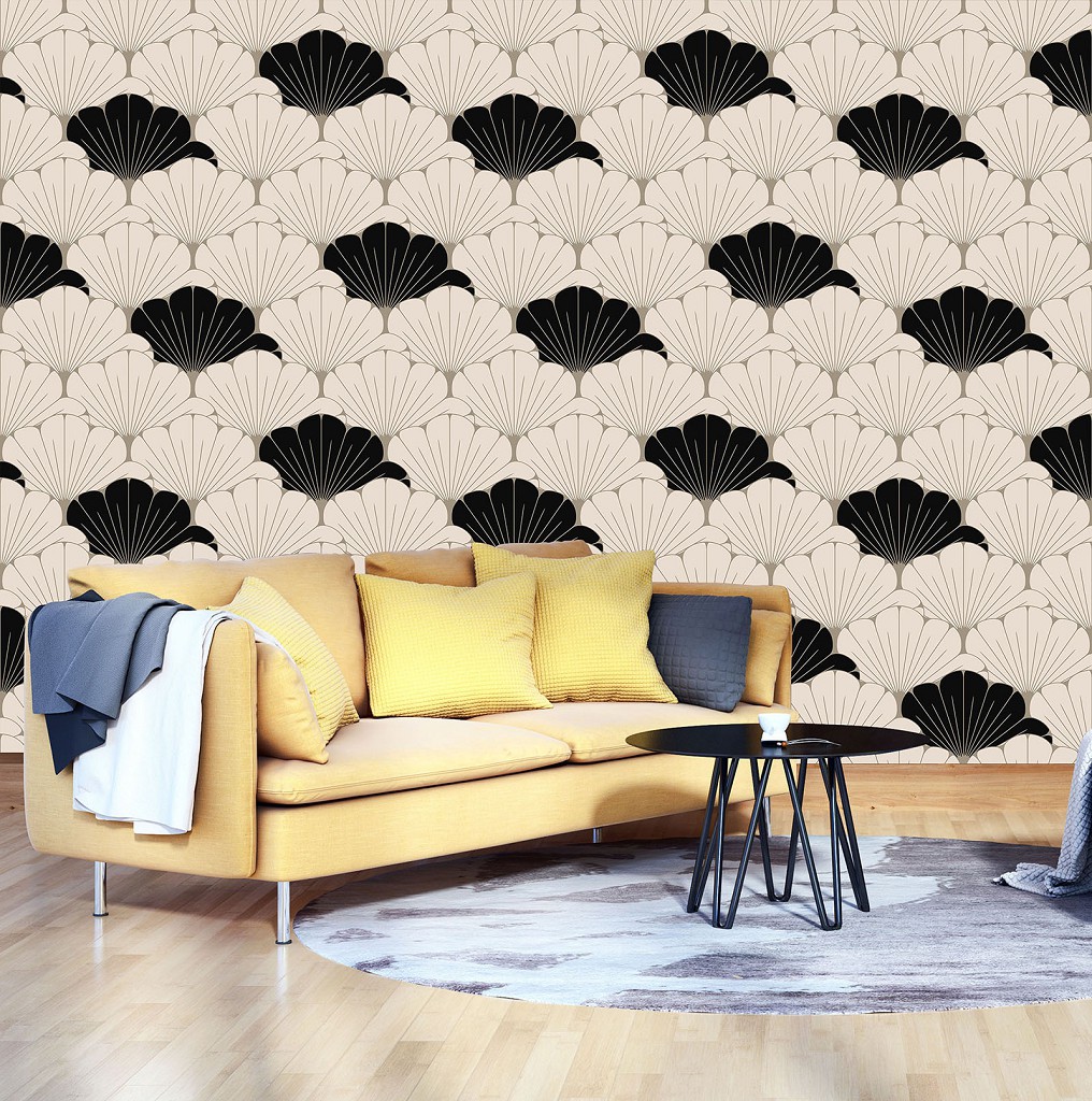 Флизелиновые фотообои на всю стену 416x290 см Орнаменты в стиле арт-декор Мозаичное искусство (11929VEXXXXL) +клей