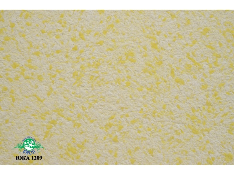 Жидкие обои Юрски Юкка 1209 Желтый