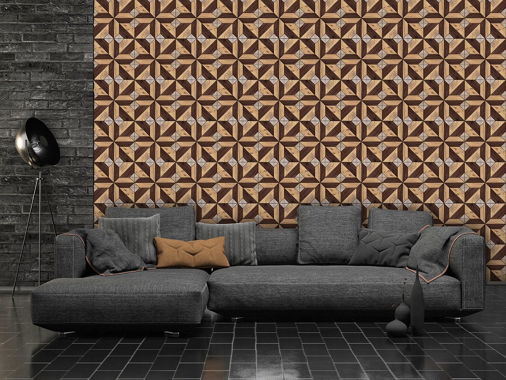 Флізелін текстури фото шпалери дерево 254x184 см Дерев'яні дошки (12093V4)+клей