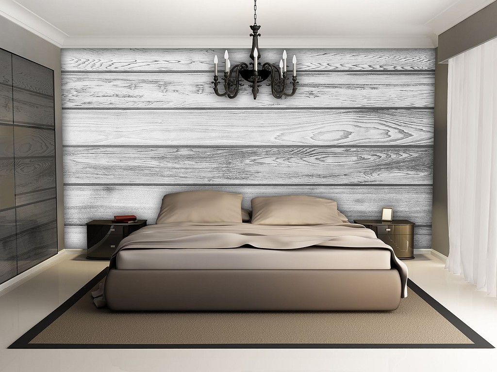 Флизелиновые фотообои под дерево 416x290 см Структура досок имитация (12141VEXXXXL) +клей