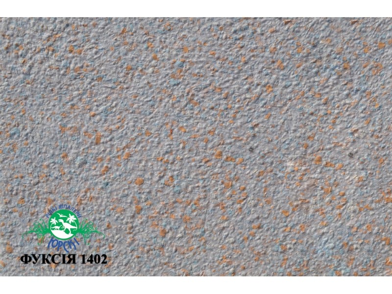 Жидкие обои Юрски Фуксия 1402 Комбинированный
