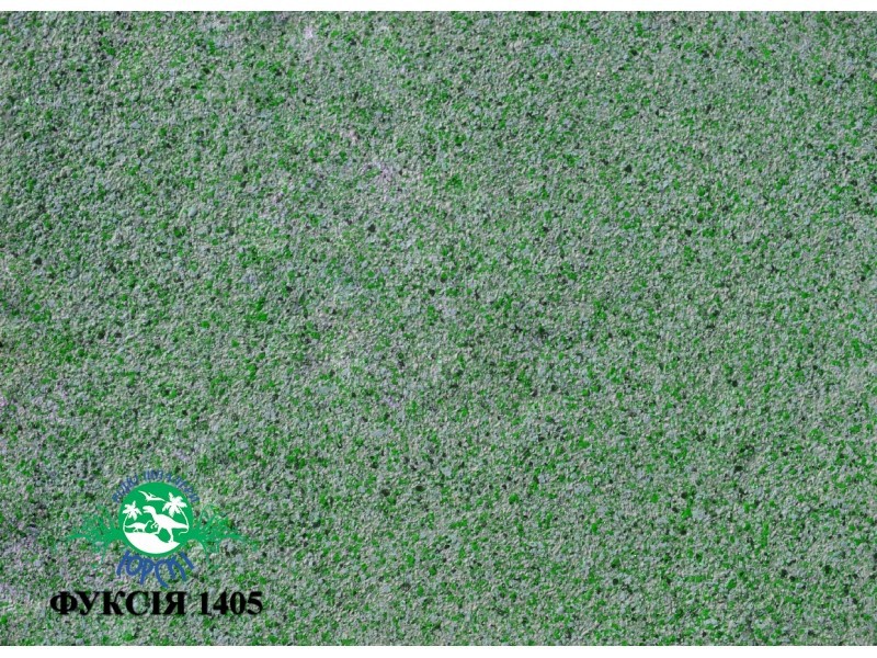 Рідкі шпалери Юрскі Фуксія 1405 Зелений