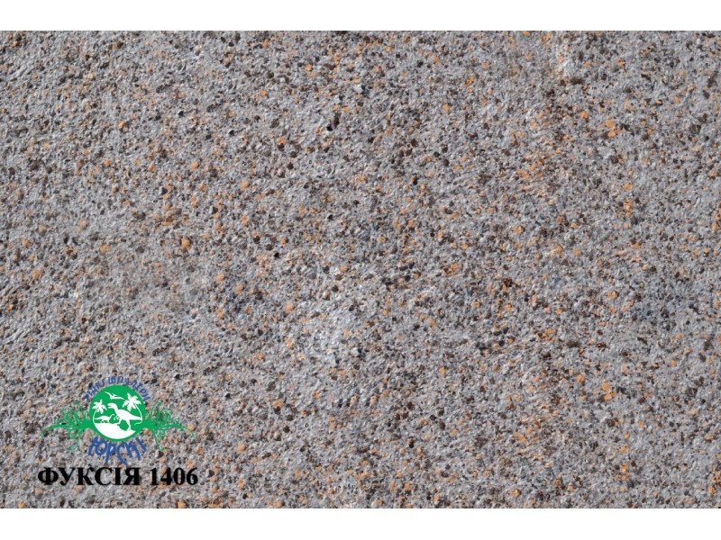 Жидкие обои Юрски Фуксия 1406 Комбинированный