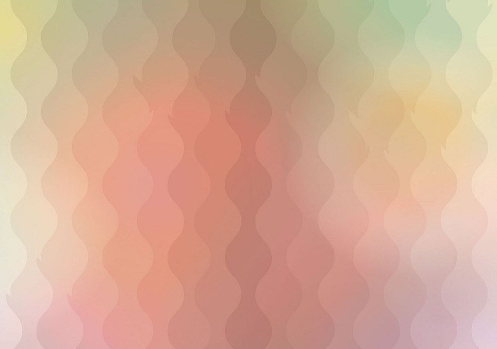 Рожеві флізелінові фотошпалери 254x184 см Абстрактний Бежевий Градієнтний Візерунок (1415V4)+клей