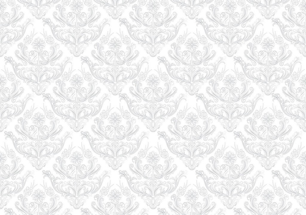 Флізелінові фотошпалери в коридор 254x184 см Світлий візерунок що повторюється (1455V4)+клей