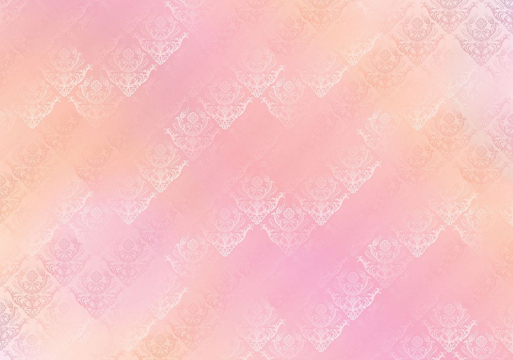 Популярные флизелиновые фотообои 416x254 см Повторяющийся декор на розовом фоне (1468VEXXXL)+клей