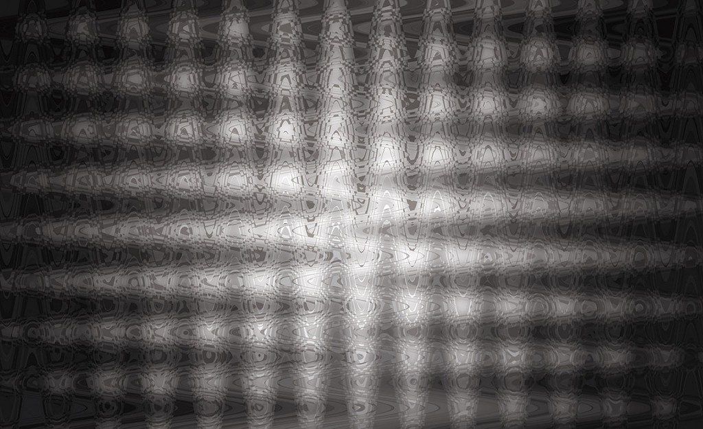 Флізелінові фотошпалери на кухню 312x219 см Сучасні темні візерунки (1650VEXXL)+клей