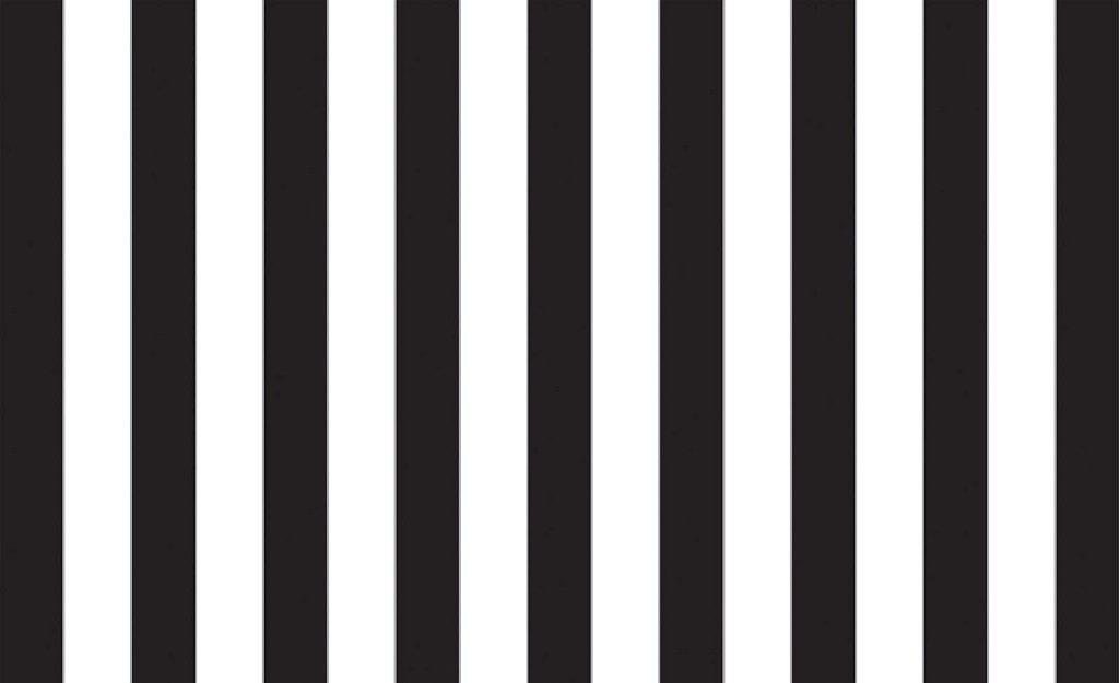 Готовые флизелиновые фотообои 254x184 см Черно-белые полосы (1722V4)+клей