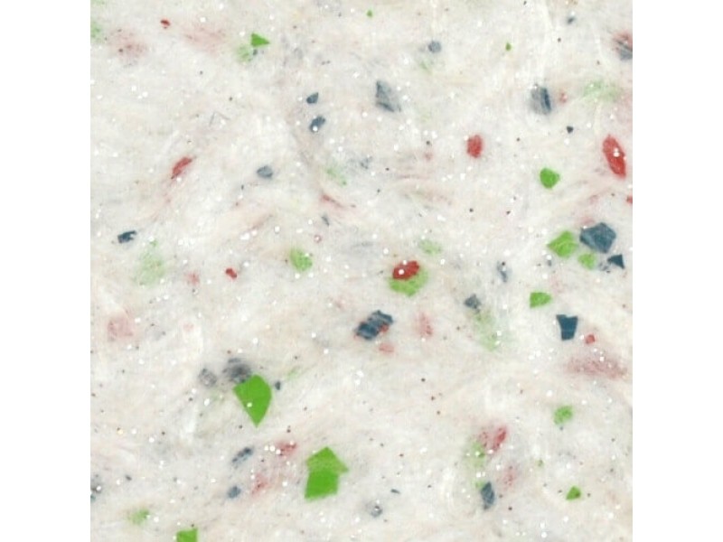 Жидкие обои Юрски Гортензия 210 Белый