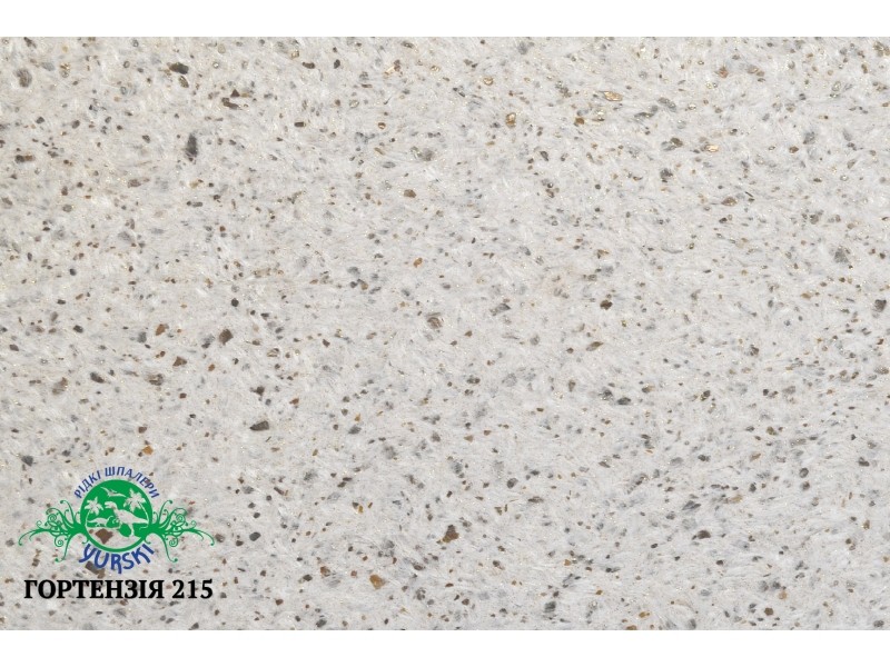 Рідкі шпалери Юрскі Гортензія 215 Білий