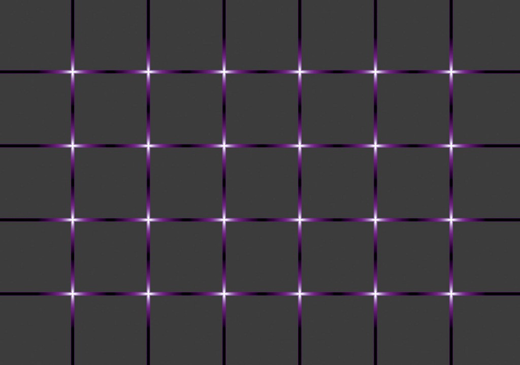 Флізелінові фотошпалери на стіну 416x254 см Чорні квадрати з фіолетовими сторонами (2299VEXXXL)+клей