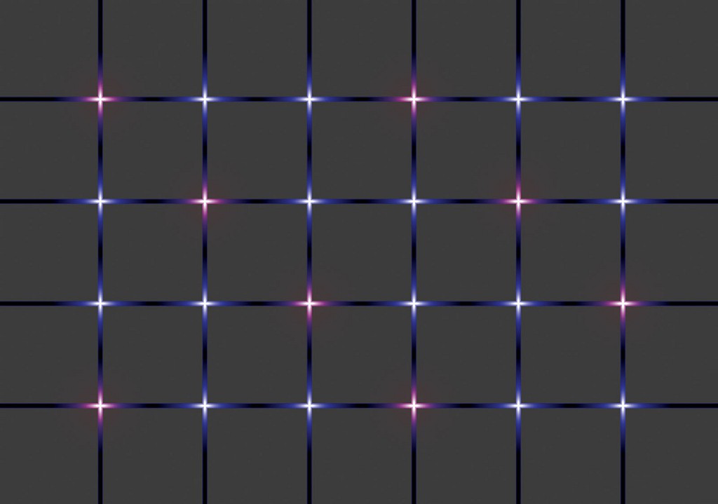 Флізелінові фотошпалери до зали 368x254 см Чорні квадрати з синіми сторонами (2303V8)+клей