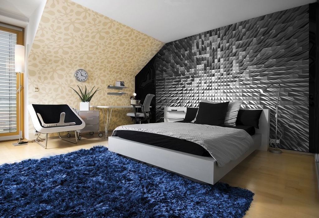 Флізелінові фотошпалери 368x254 см 3D Голки (1784V8)+клей