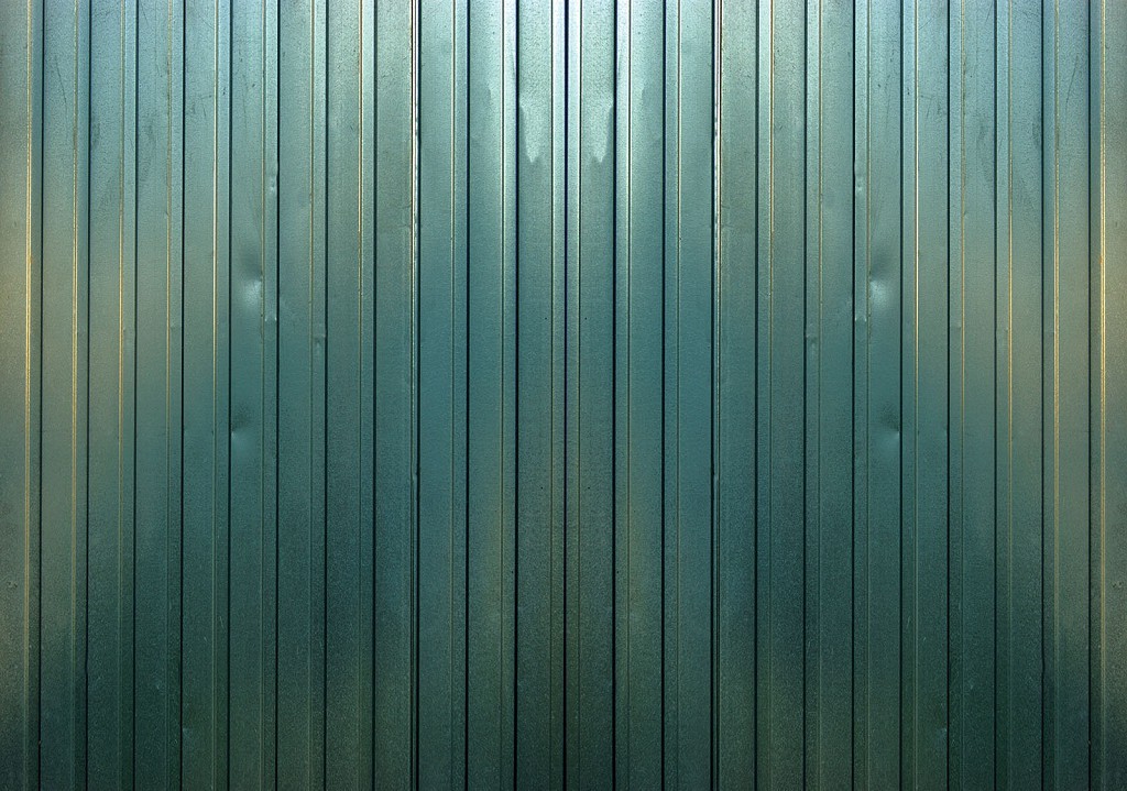 Флизелиновые фотообои для зала 416x254 см Гофрированный Лист Металла (2625VEXXXL)+клей