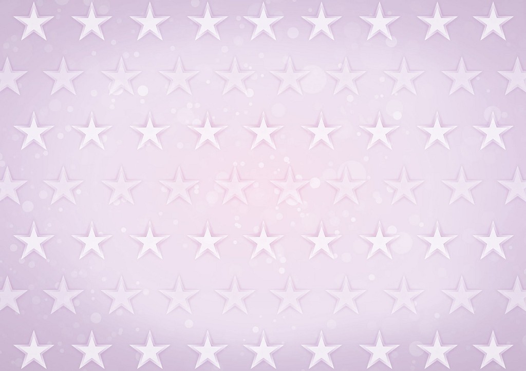 Абстракция флизелиновые фотообои 416x254 см Звезды на розовом фоне (2686VEXXXL)+клей