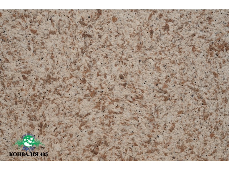 Жидкие обои Юрски Ландыш 405 Коричневый