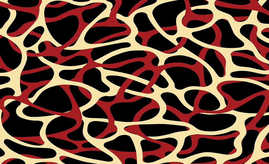 Флізелінові фотошпалери передпокій 416x254 см Абстрактний візерунок (471VEXXXL)+клей