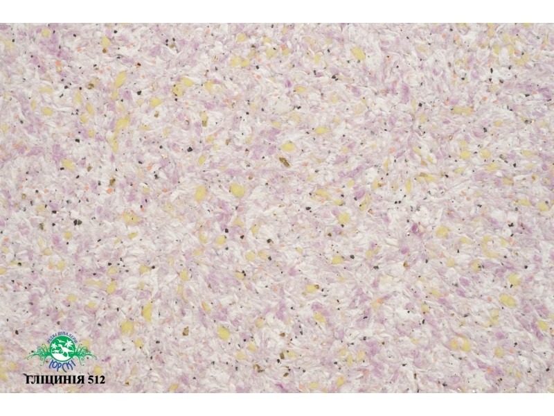 Жидкие обои Юрски Глициния 512 Комбинированный