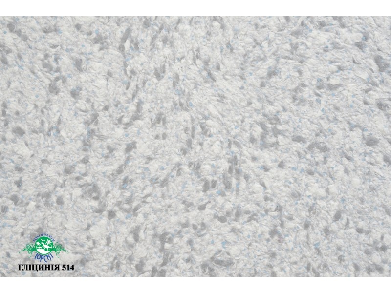 Рідкі шпалери Юрскі Гліцинія 514 Сірий