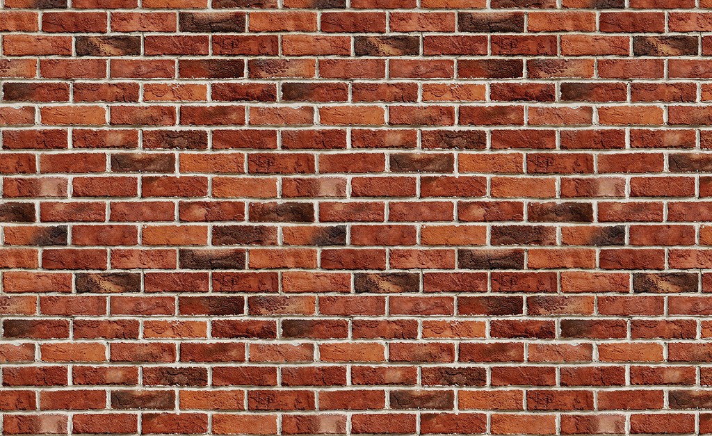 Флізелінові фотошпалери в інтер'єрі вітальні стиль лофт 416x254 см Червона цегляна стіна (519VEXXXL)+клей