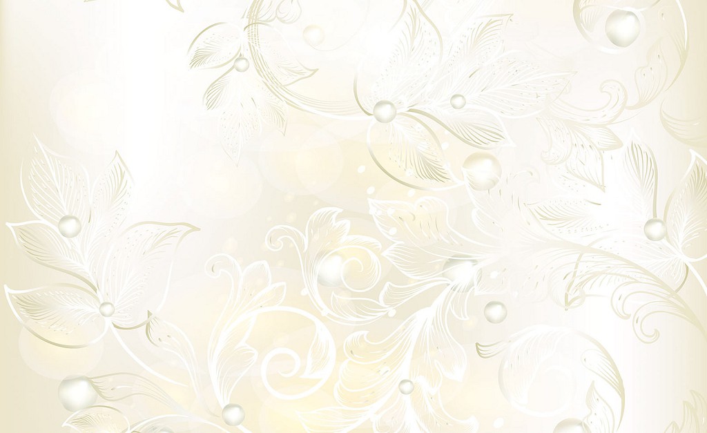 Ремонт гостиной с флизелиновыми фотообоями 254x184 см Бело-бежевая цветочная абстракция (569V4)+клей