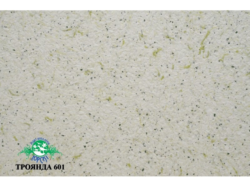 Жидкие обои Юрски Роза 601 Белый