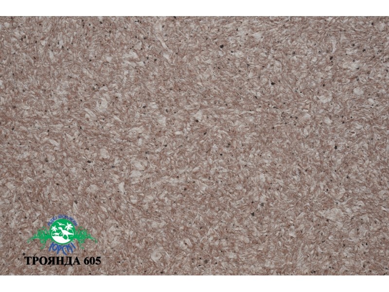 Рідкі шпалери Юрскі Роза 605 Коричневий