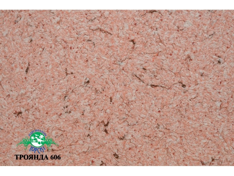 Рідкі шпалери Юрскі Роза 606 Помаранчевий
