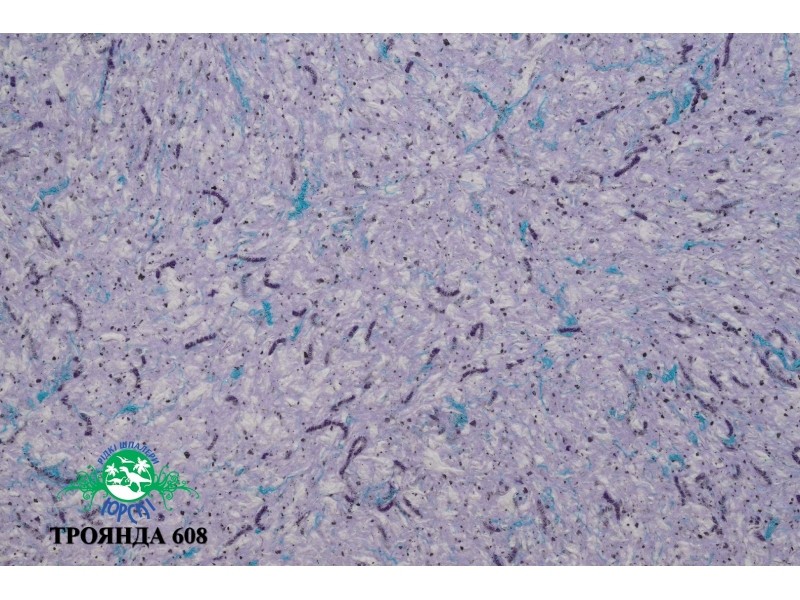 Жидкие обои Юрски Роза 608 Фиолетовый